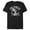 Black, variant on Men's Lost Gods Jaw Humbug  Graphic Tee Kelly Heather Large