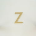 thumbnail image 3 of Package of 1, 14 Inch X 3/4" Thickness MDF Letter z in The Century Gothic Font, Thick, Lower Case for Art & Craft Project, Made in USA, 3 of 4