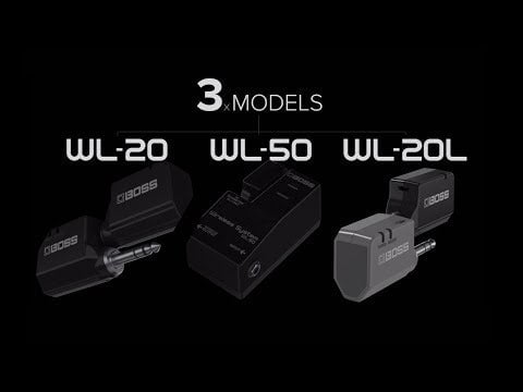 Boss WL-20 Wireless Guitar/Bass System - Walmart.com
