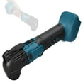 thumbnail image 1 of Mistaha Outil Multi-Usage Sans Fil au Lithium-Ion pour Projets de Menuiserie et de Rénovation - Machine Polyvalente de Coupe et de Meulage Électrique avec Pelle Oscillante - Compatible avec Batterie Makita - Batterie et, 1 of 6