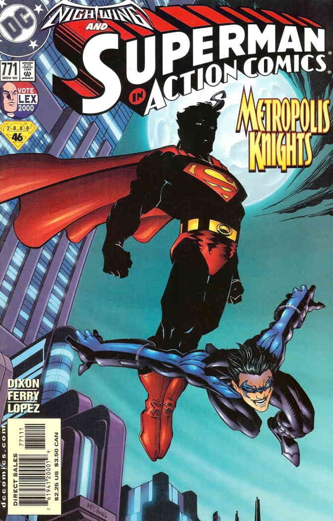 Cover of Action Comics #771