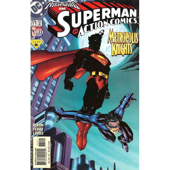 Action Comics #771 VF ; DC Comic Book