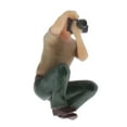 thumbnail image 4 of Figura de Fotógrafo Miniatura Pintada Baoblaze Resina 1:87, 4 of 8