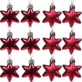 thumbnail image 1 of Christmas Decorations Outdoor Hangs Christmas Tree Pendant 5cm12pcs Pentagonal Star Pendant Bright Irregular Electroplating Household pendant, 1 of 2