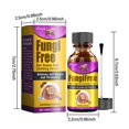 thumbnail image 5 of Foot Care Removal Repair Gel No Irritate Skin Nail Repair Cleansing Liquid for Repairing Onychomycosis, 5 of 5