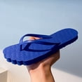 thumbnail image 5 of ibiyuan Comfy Flip Flops for Women Black Thong Sandals Non- Tpr Sole Cute Slippers for Women Cushioned Shower Shoes Women Non, 5 of 7