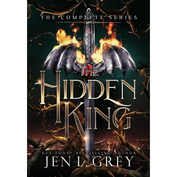 The Hidden King Complete Series, (Hardcover)