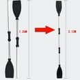thumbnail image 6 of BESTYASH Double End Kayak Paddles Rowing Boat Paddle Black 1Pack, 6 of 8