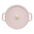 thumbnail image 3 of STAUB la COCOTE 3,7 L Cocotte Ronde en Fonte, Sorbet Rose, 3 of 11