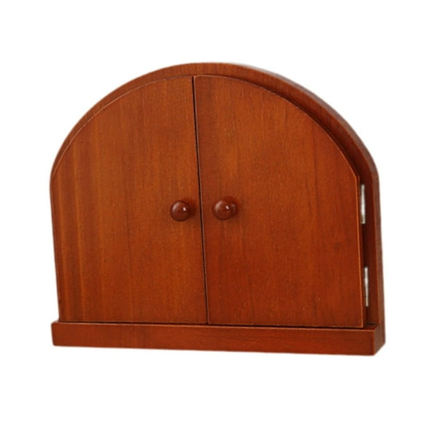 Cubierta de salida de puerta de madera, decoración de pared, decoración del hogar, a prueba de polvo, cubierta hecha de Rojo marrón