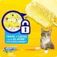 thumbnail image 6 of Swiffer 360 Dusters Heavy Duty Pet Starter Kit, Extendable handle with 3 count Duster refills, 6 of 9