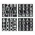 thumbnail image 1 of Ensemble Magnétique de Lettres, Chiffres et Symboles de 1 Po, 1 of 3