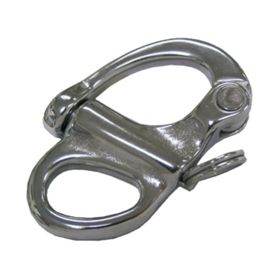 PARACORD PLANET Stainless Steel Panic Pull Pin Snap Shackle - Durable Metal - Boating, Home Improvement, Rigging, Utility, and More
