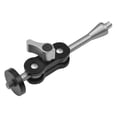 thumbnail image 1 of Andoer -95 Arm Extension Bracket Monitor Mount Adapter Aluminum Alloy 1/4 Inch Screws Connection Dual Flexible Ball Head for Mounting Video Monitor LED Light, Pack of 1pcs, 1 of 1