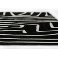 thumbnail image 5 of Momeni Noho Polyester Black Area Rug 3'11" X 5'7", 5 of 9