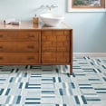 thumbnail image 3 of FloorPops Azure 12 in. x 12 in. Peel and Stick Virgin Vinyl Floor Tiles (10-Pack), 3 of 8