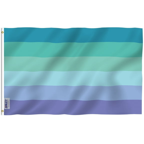 Anley 3 ft x5 ft Nomascsexual Pride Flag - Lesbian Women‘s Love LGBT Flags