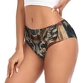 thumbnail image 2 of Balery American Flag Deer Art Ropa Interior de Algodón para Mujer con Dibujo – Braguitas Cómodas y Elásticas, Estilo Clásico-XX-Large, 2 of 6