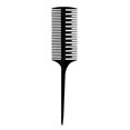 thumbnail image 5 of Highlight Weaving Comb - Salon Hair Sectioning Comb, Tail Pick Comb, Hair Dye Highlighting Tool, Professional Styling Comb Set, Plastic Anti Static Heat Resistant Hair Parting Comb for Salon 5PCS*5, 5 of 8
