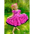 thumbnail image 6 of Twirly Pink Cat Dress, 6 of 11
