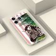 thumbnail image 4 of Elegante y protectora: cubierta de teléfono plateada esmerilada de doble capa con diseño gráfico vibrante para iPhone 15 Pro Max 14 13 12 Pro 11, 4 of 4
