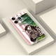 thumbnail image 4 of Elegante y protectora: cubierta de teléfono plateada esmerilada de doble capa con diseño gráfico vibrante para iPhone 15 Pro Max 14 13 12 Pro 11, 4 of 4