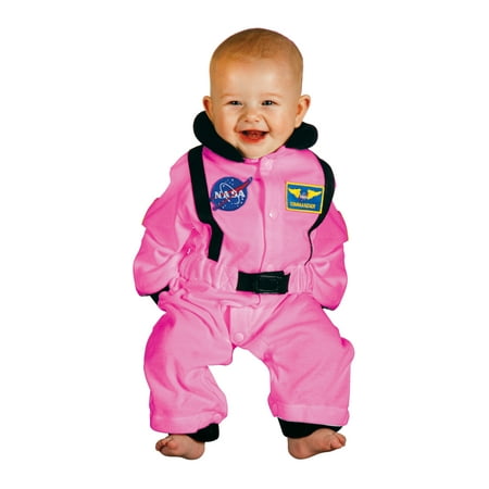 Infant Pink Astronaut Costume (6-12Mo)