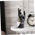 thumbnail image 2 of YISITIAN Hand Model Display Rack Handfor Display Stand Sturdy Plastic Mannequin Hands for Jewelry Organizer CJ919-14843, 2 of 9