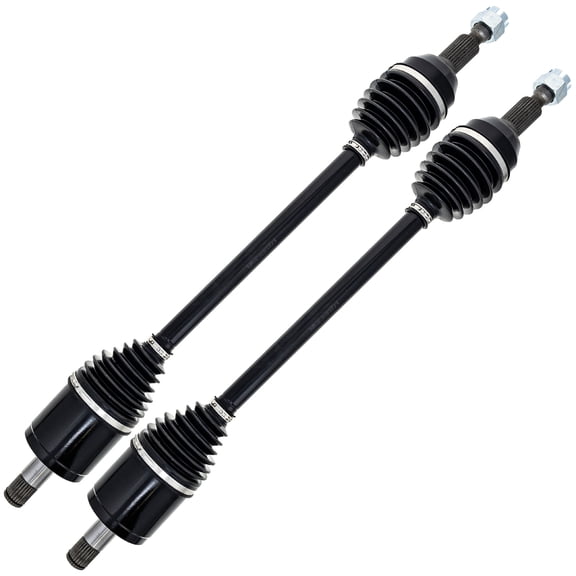 Niche Front CV Axle for Honda Pioneer 1000 SXS1000M3 44220-HL4-A01 2 Pack 519-KCA2548X