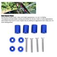 thumbnail image 4 of Fyydes Aluminum Spacer Riser,Car Aluminum Alloy Engine Hood Ventilation Spacer Riser Fit for 6mm Motor, Spacer Riser Kit, 4 of 8