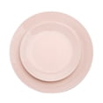 thumbnail image 3 of spiral-pink-porcelain-12-piece-dinnerware-set-service-for-4, 3 of 4