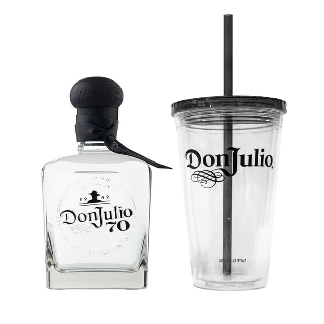 Pack Tequila Don Julio 70 - 700 ml + Vaso Solarum