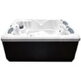 thumbnail image 3 of Home and Garden 3-Person 38-Jet Outdoor Spa with Stainless Jets and Ozone, 3 of 4