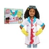 Just Play Ada Twist, Scientist Dress-Up Set, Size 4-6X, Includes Experiment Card and 5 Costume Accessories, Preschool Ages 3 up
