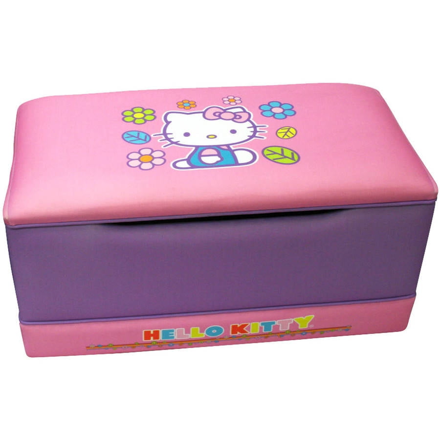 hello kitty toy chest