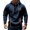 B_ Navy, variant on YLSDY Tactical Hoodies for Men Quater Zip Up Pullover Sweatshirt Letter Print Casual Workout Mens Hoodies with Pockets Black XXL