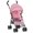 Pink, variant on Dream On Me Rover Convenience Stroller, Black