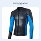 thumbnail image 2 of Abbraccia Traje de neopreno 2.5mm, manga larga dividida, chaqueta para surf, hombre mujer, térmico, buceo, snorkel, 2 of 6