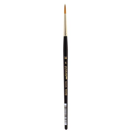 UPC: 0886946508387 | Golden Taklon Short Handle Round Brush by Artist s Loft™ Vienna