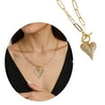 thumbnail image 2 of YongCo Multipurpose Love Heart Designs Necklace Sturdy Brass Adorned with Stylish Zirconia Great Accessory for Anniversaries, 2 of 20