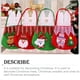 thumbnail image 4 of Advancent Bolso encantador regalo titulares ligero elástico caramelo bolsa cordón paquete bolsillo adornos navideños para niños Kits de decoración para fiestas Los ancianos Advancent HA069620-01, 4 of 6