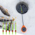 thumbnail image 4 of Joernso 5Pcs Ice Fishing Rods Double Layer Ultra-light ABS Extension Pole Draft Buoy Vertical Tackle for Outdoor, 4 of 8