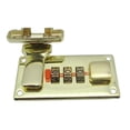 thumbnail image 1 of Luckyn 1 Set 65*29mm Combination Lock Wooden Box Fixed Lock Suitcase Combination Lock, 1 of 7