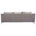 thumbnail image 5 of Loose Back Sofa in Gray Finish, 5 of 5