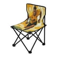thumbnail image 2 of WOBOGO Rugby Player Running on The Field Of Play Camping Chair Convenient Four Corner Backrest Folding Stool Can Hold Up to 220lbs, 2 of 8