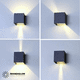 thumbnail image 5 of Lampara Pared Led Cuadrada Aluminio Interiores Exteriores, 5 of 6