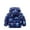 04Dark Blue, variant on Hicidod Toddler Down Jackets Bear Hooded Long Sleeve Zipper Winter Warm Puffer Coats Cute Printed Puffy Lightweight Padded Jacket