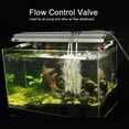 thumbnail image 4 of 10PCS  Control Valve, Stainless Steel Sturdy Aquarium  Control Valve, For Aquarium Fish Tank, 4 of 8