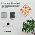 thumbnail image 4 of Paños de cocina suecos Eulnars, paquete de 8 toallas de papel reutilizables, 4 of 7