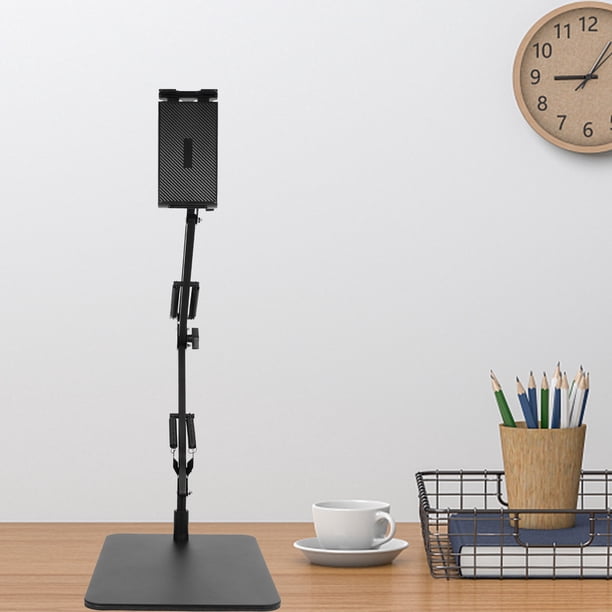 UPGRATOR Soporte Plegable Para Teléfono Móvil De Escritorio En Color Negro Para Oficina Y